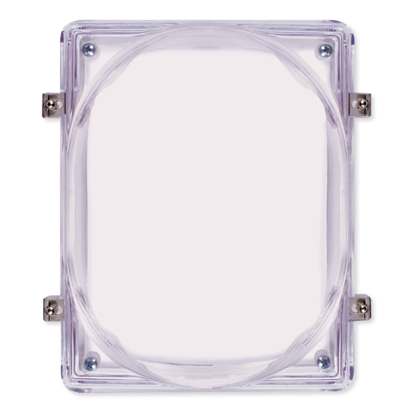 STI Strobe Damage StopperÂ®Â and Open Back Box for Flush Mount