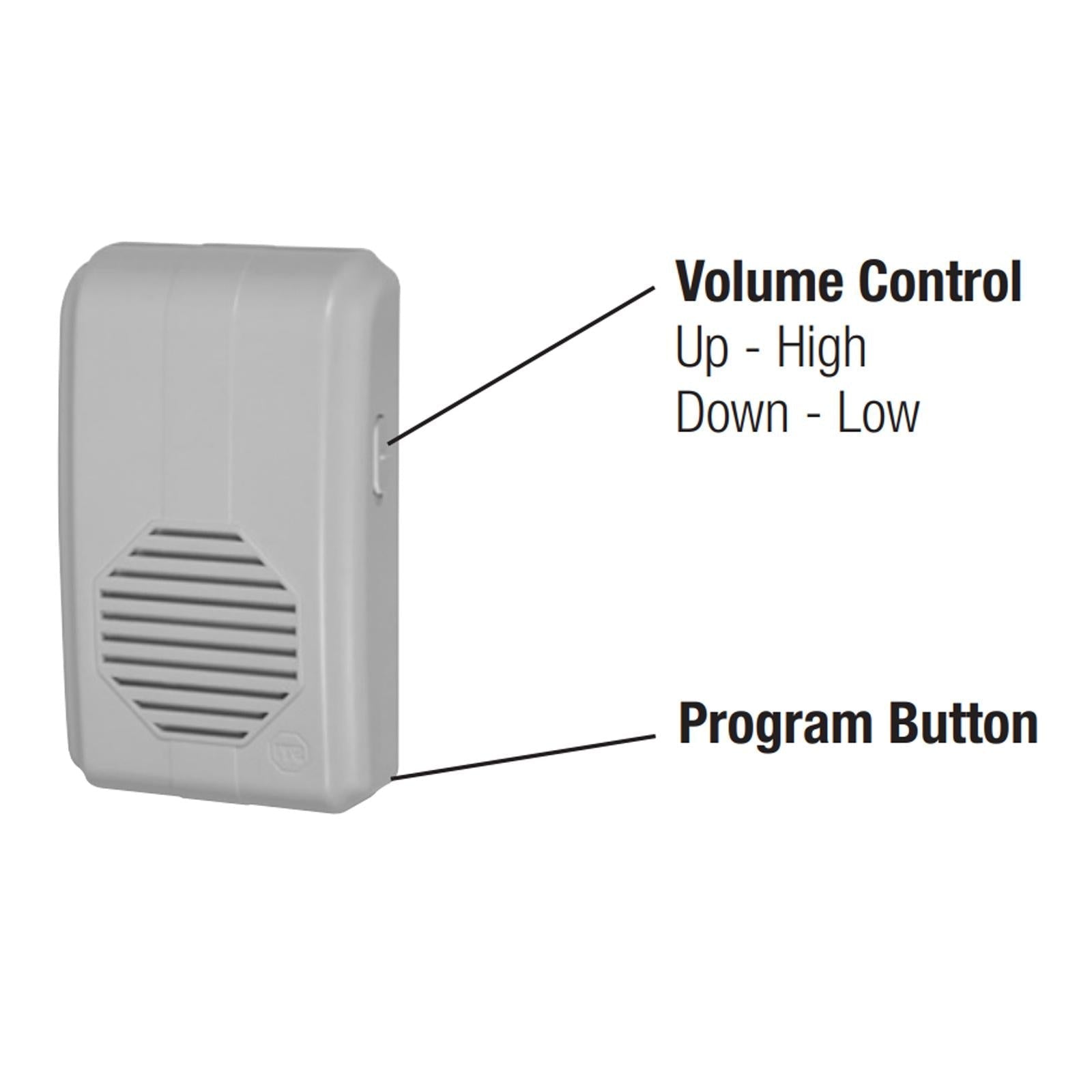 STI Wireless Doorbell Extender with Receiver Kit