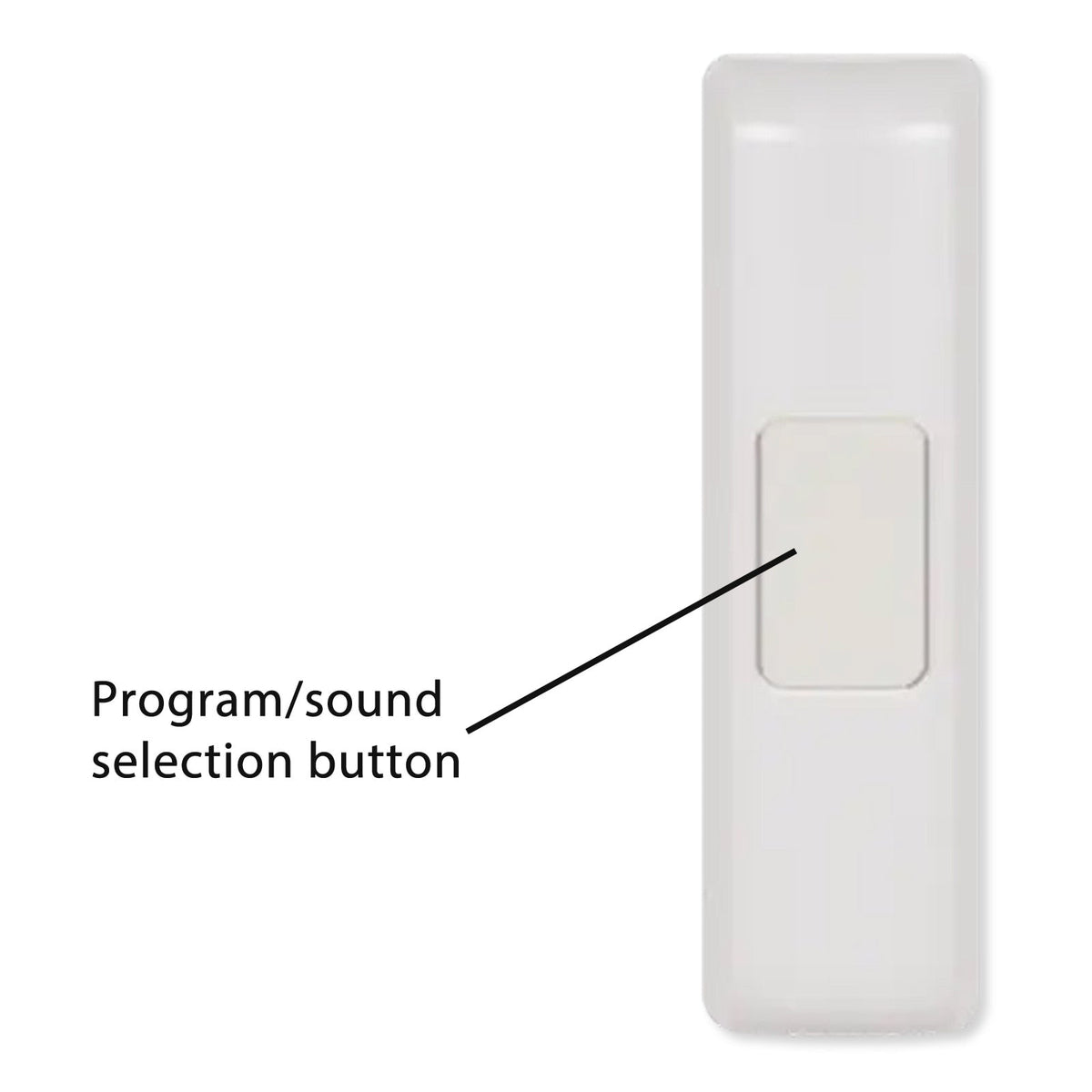 STI Wireless Doorbell Chime Button