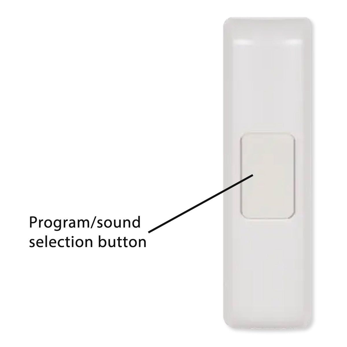 STI Wireless Doorbell Chime with Receiver Kit