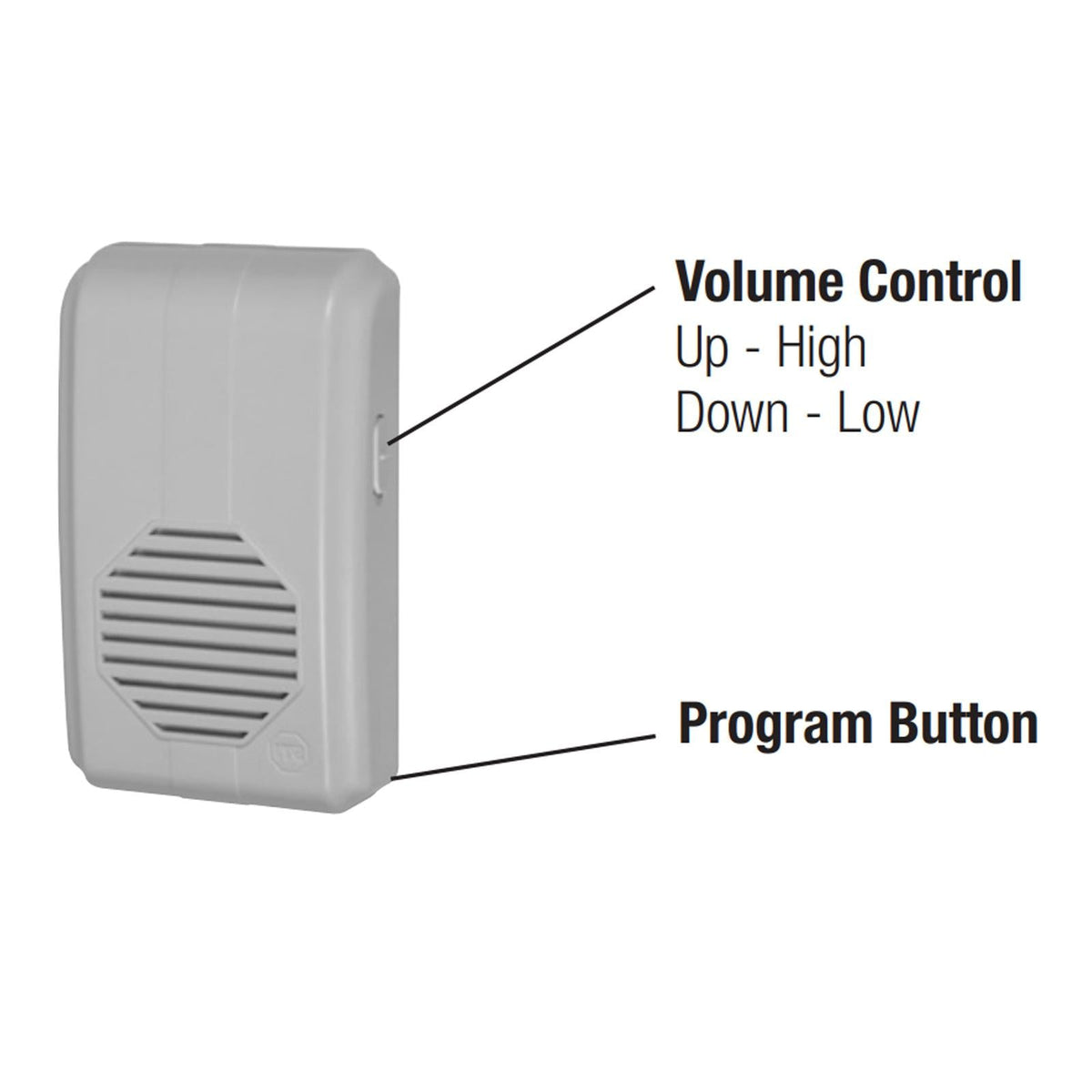 STI Wireless Entry Alert Chime with Receiver Kit