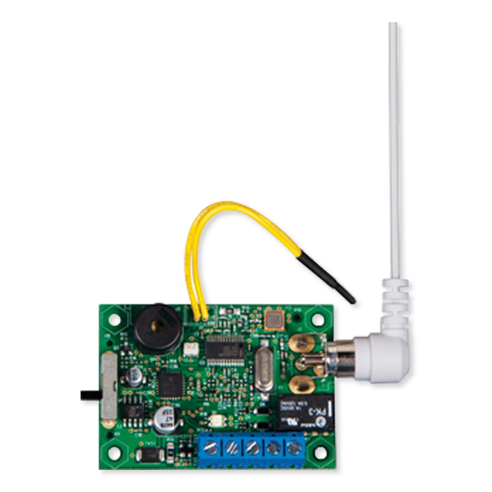 STI Wireless Doorbell Button Alert with Single Channel Slave Receiver