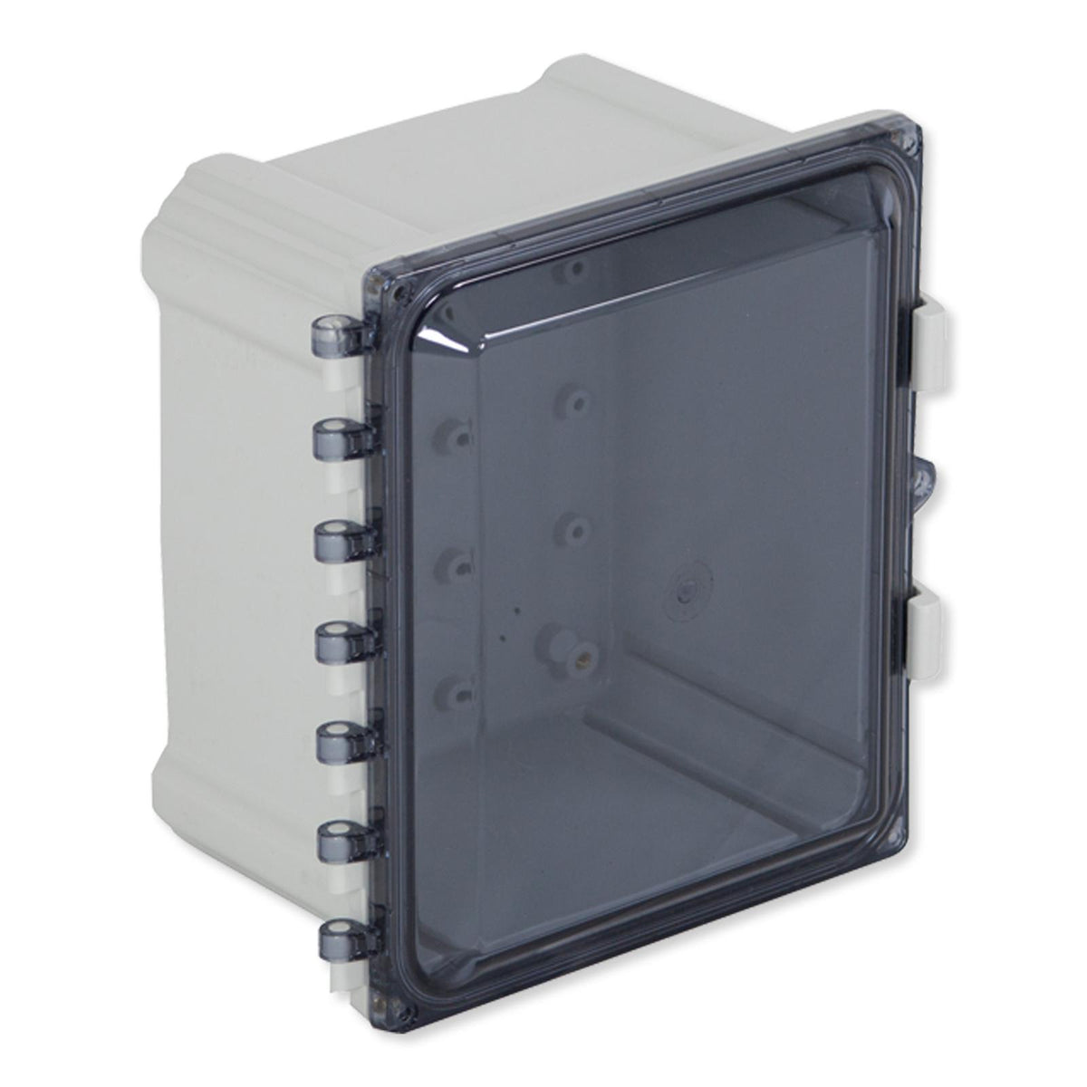 STI EnviroArmourÂ® NEMA Polycarbonate Enclosure Translucent, 10"x8"x6"