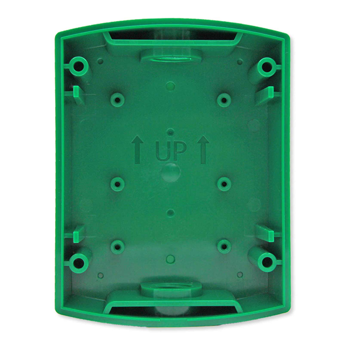 STI Global ReSet Backbox Kit with 1/2" NPT Plug, Green