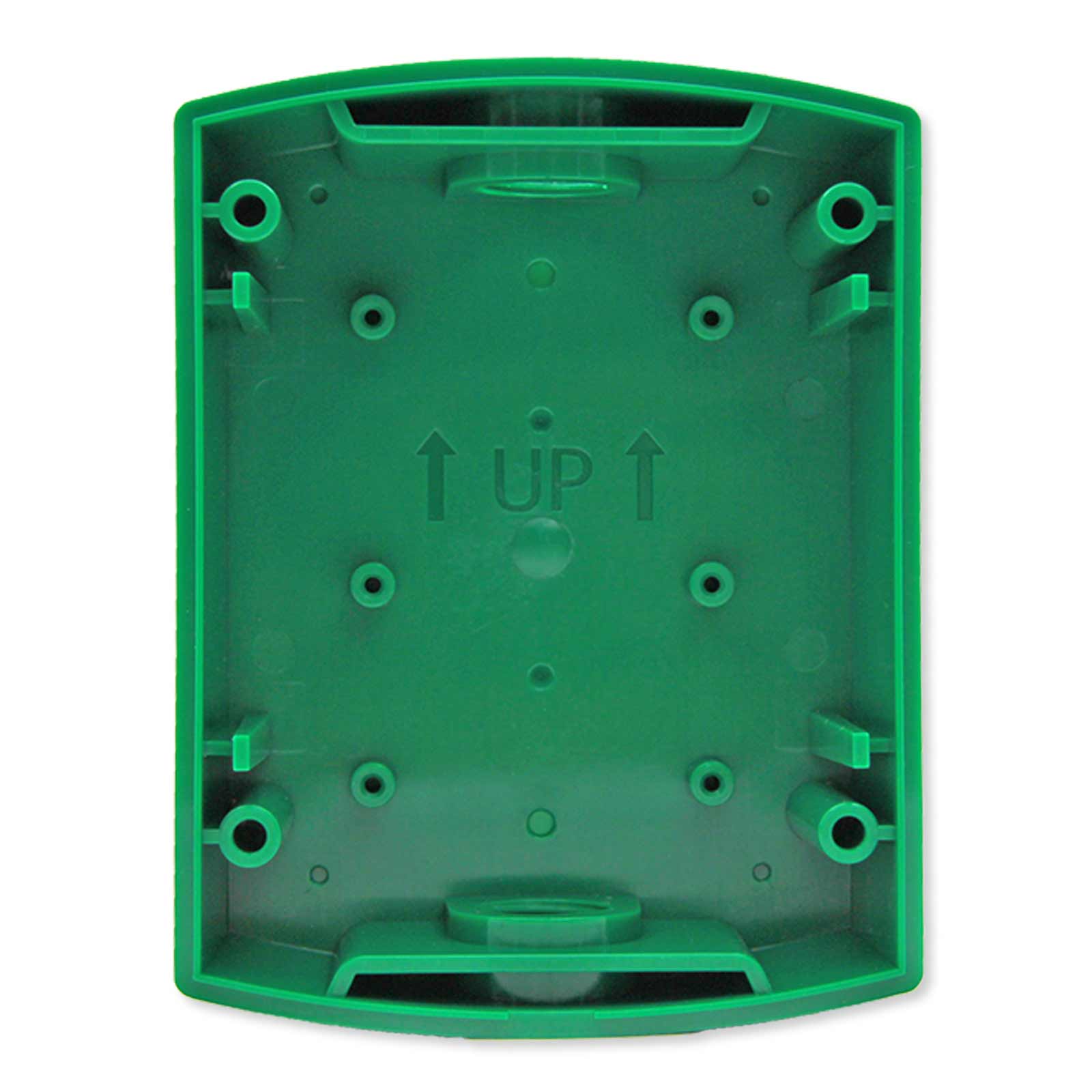 STI Global ReSet Backbox Kit with 1/2" NPT Plug, Green
