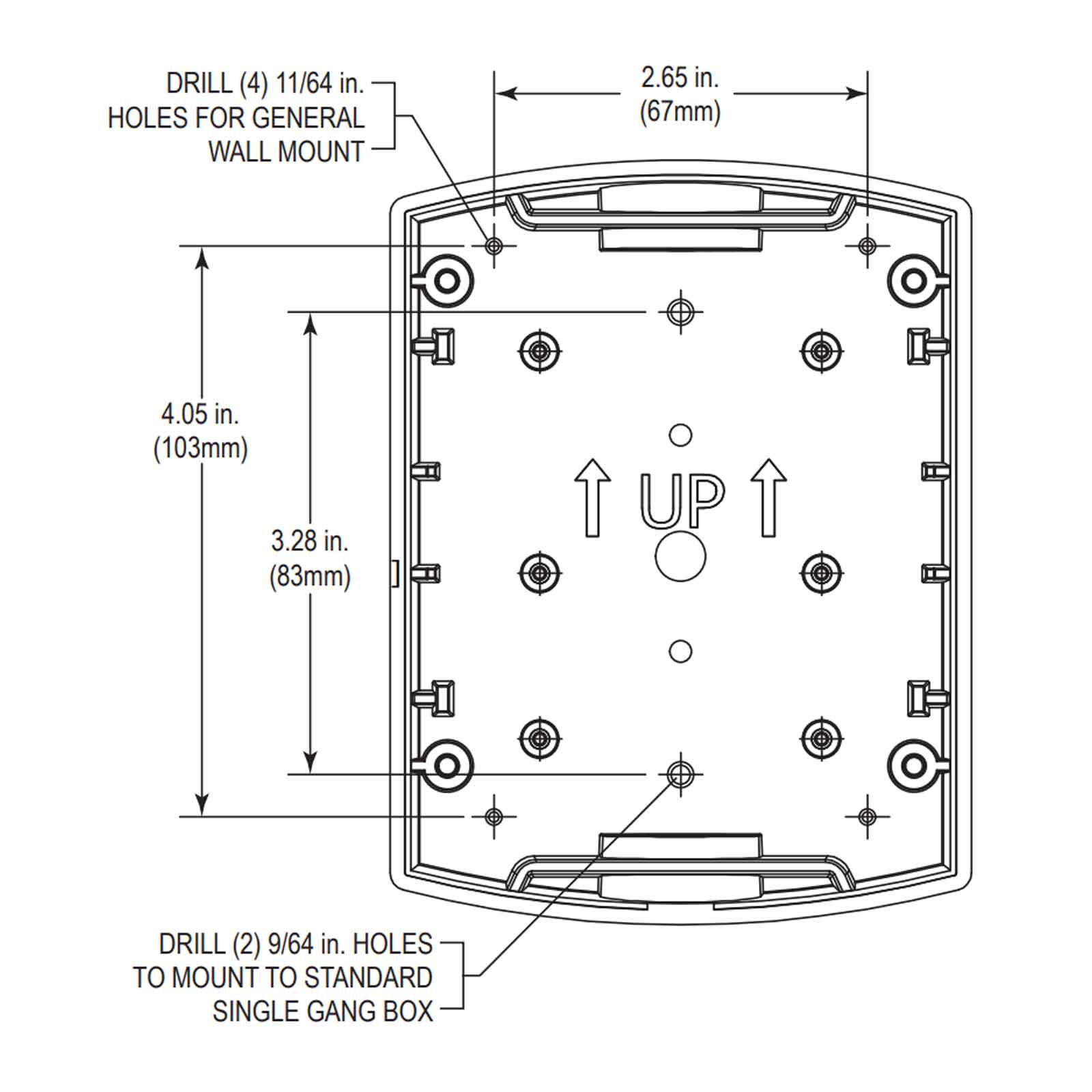 STI Global ReSet Backbox Kit with 1/2" NPT Plug, Green