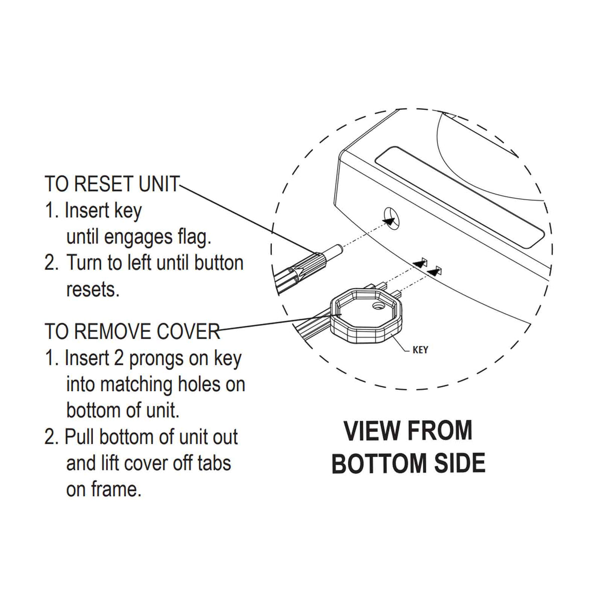 STI Global ReSet Key 2 Pack