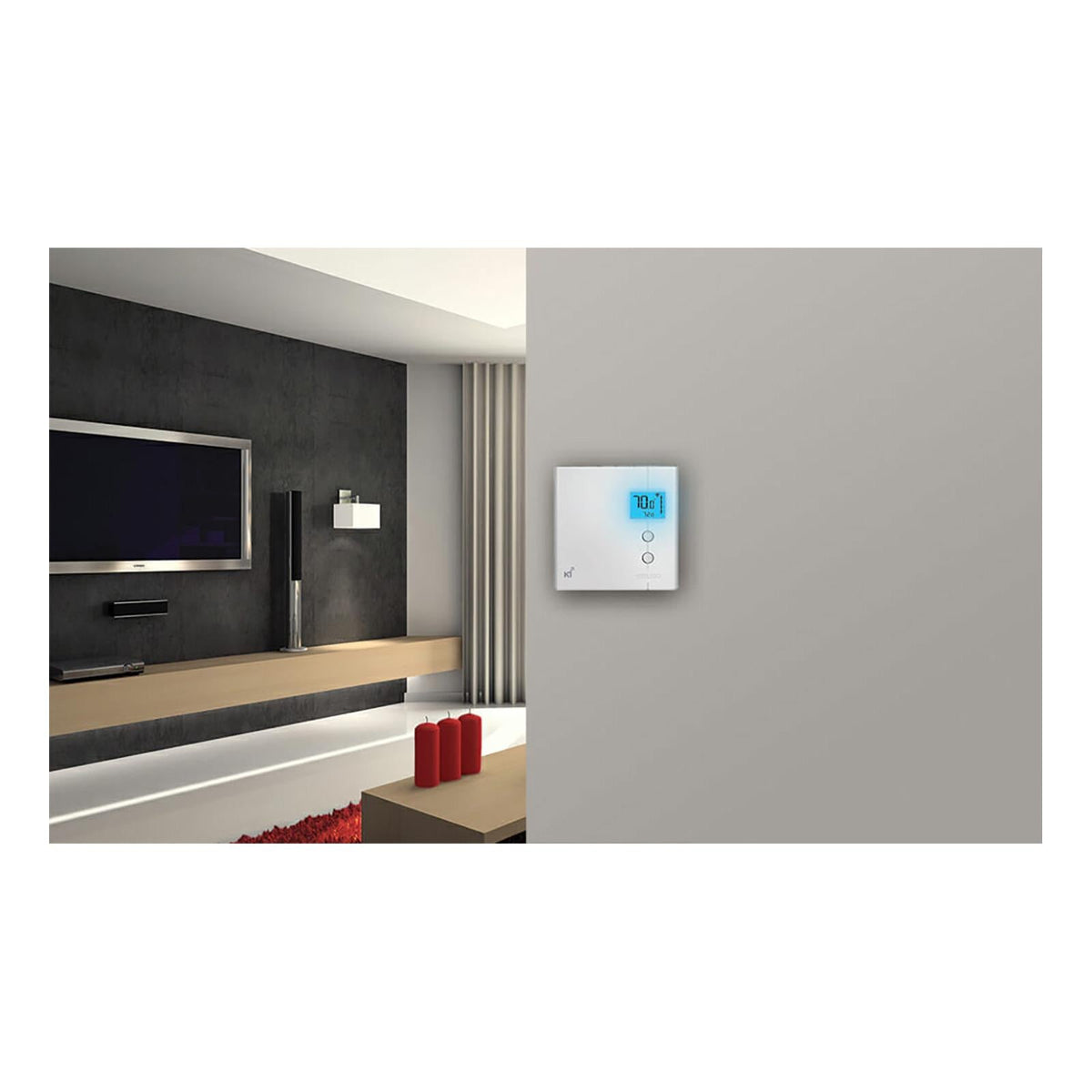Stelpro Ki Z-Wave Plus Electronic Thermostat