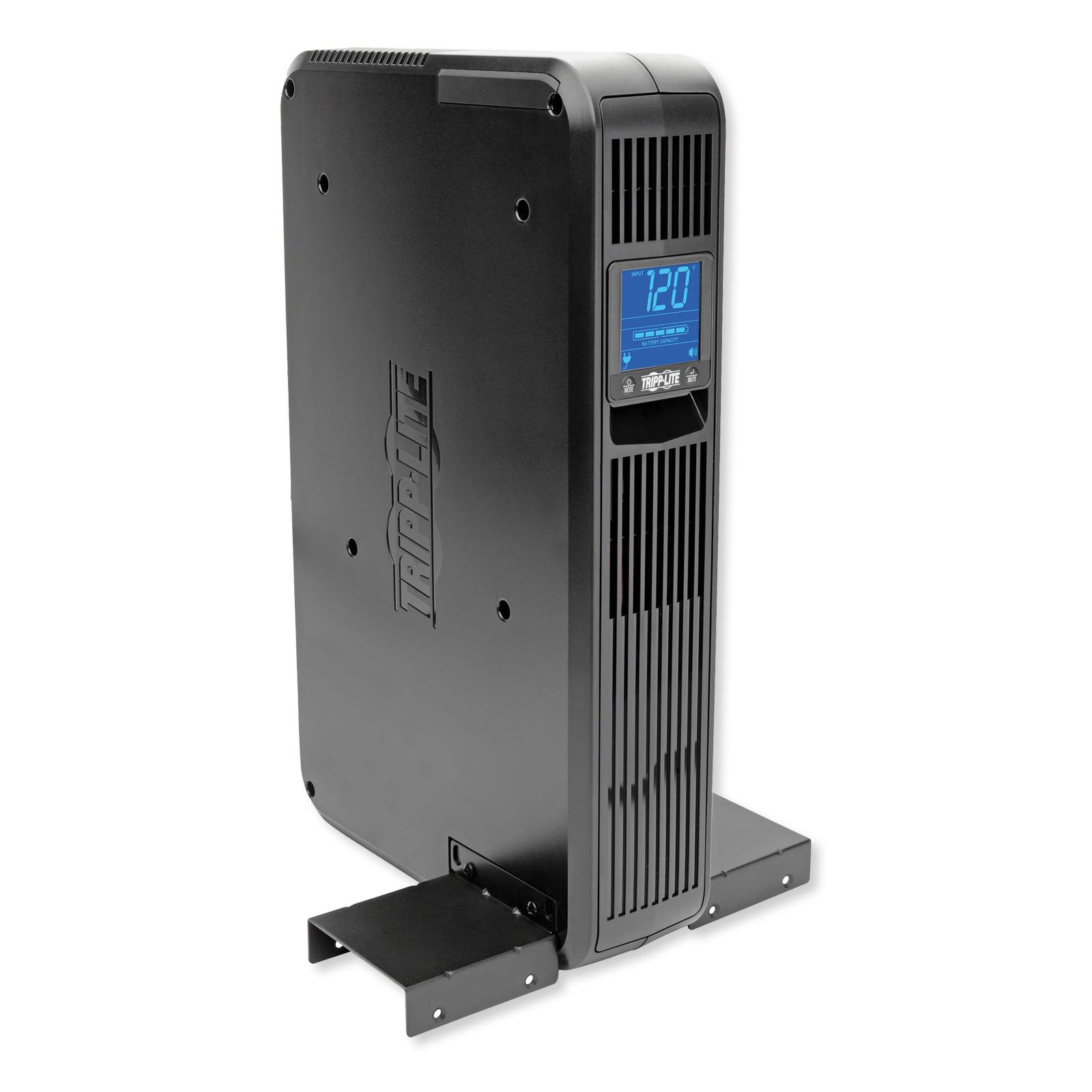 Tripp-Lite SmartPro LCD Line-Interactive UPS, AVR, 2U Rack/Tower,120V 1500VA, 900W, USB, DB9 Serial, 8 Outlets