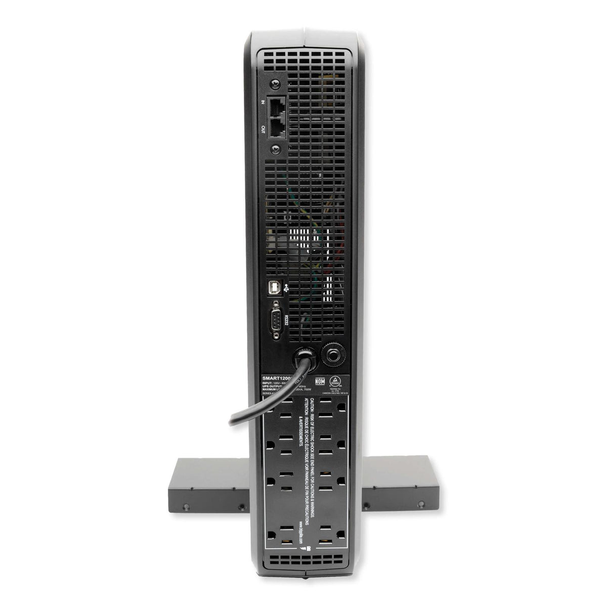 Tripp-Lite SmartPro LCD Line-Interactive UPS, 1500VA/900W