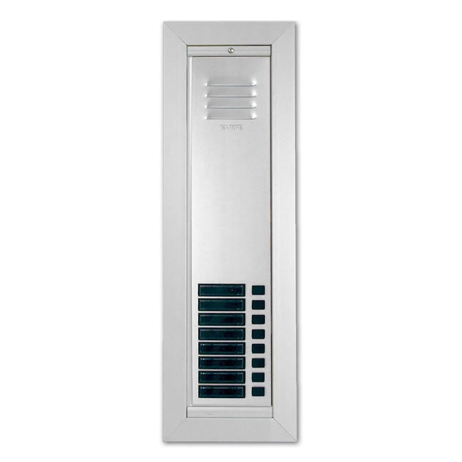 TekTone Vandal-Resident Entrance Speaker Panel with Buttons and Name Holders, Postal Release