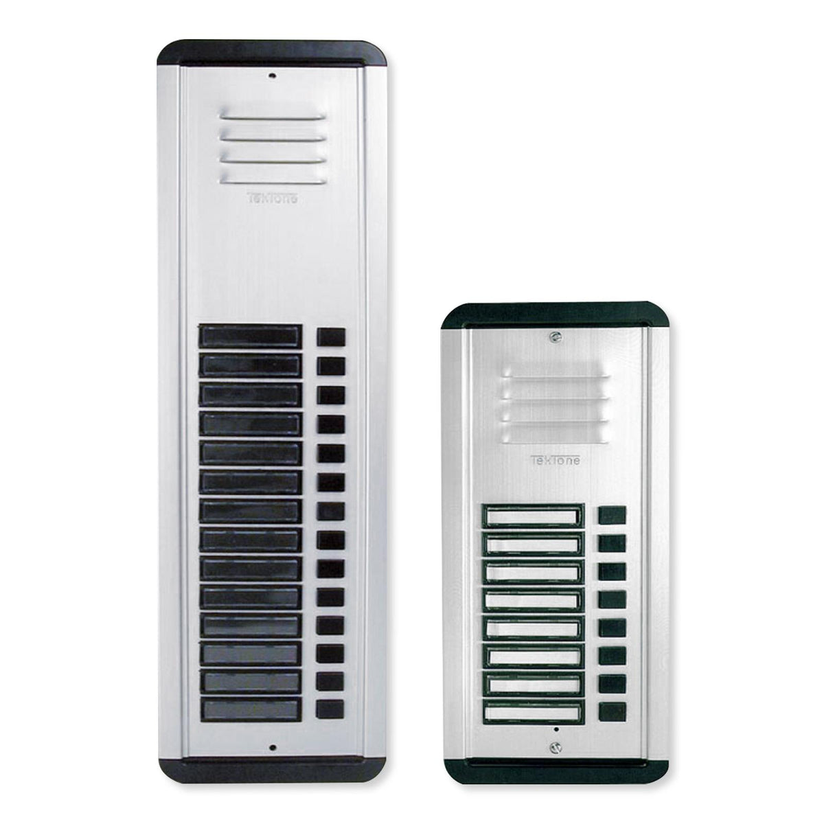 TekTone Vandal-Resistant Entrance Speaker Panel with Slim-Line Surface-Mount