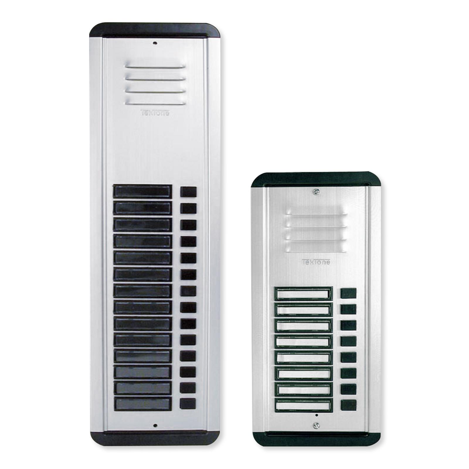 TekTone Vandal-Resistant Entrance Speaker Panel with Slim-Line Surface-Mount