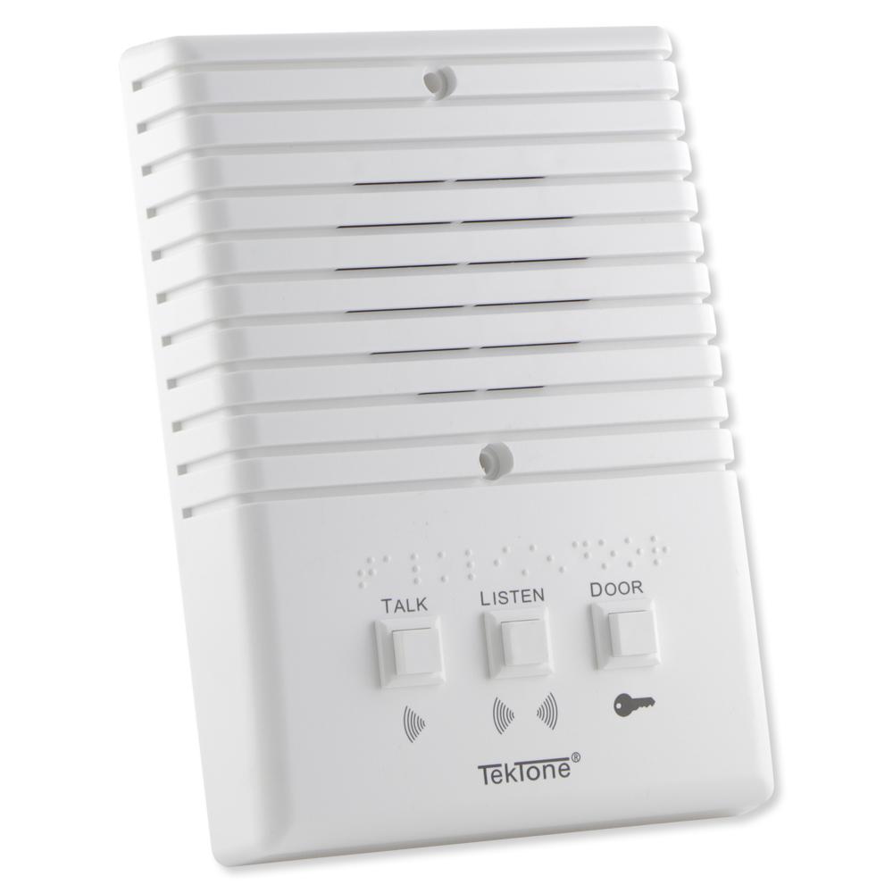 TekTone Apartment Speaker Station, 3 Wire