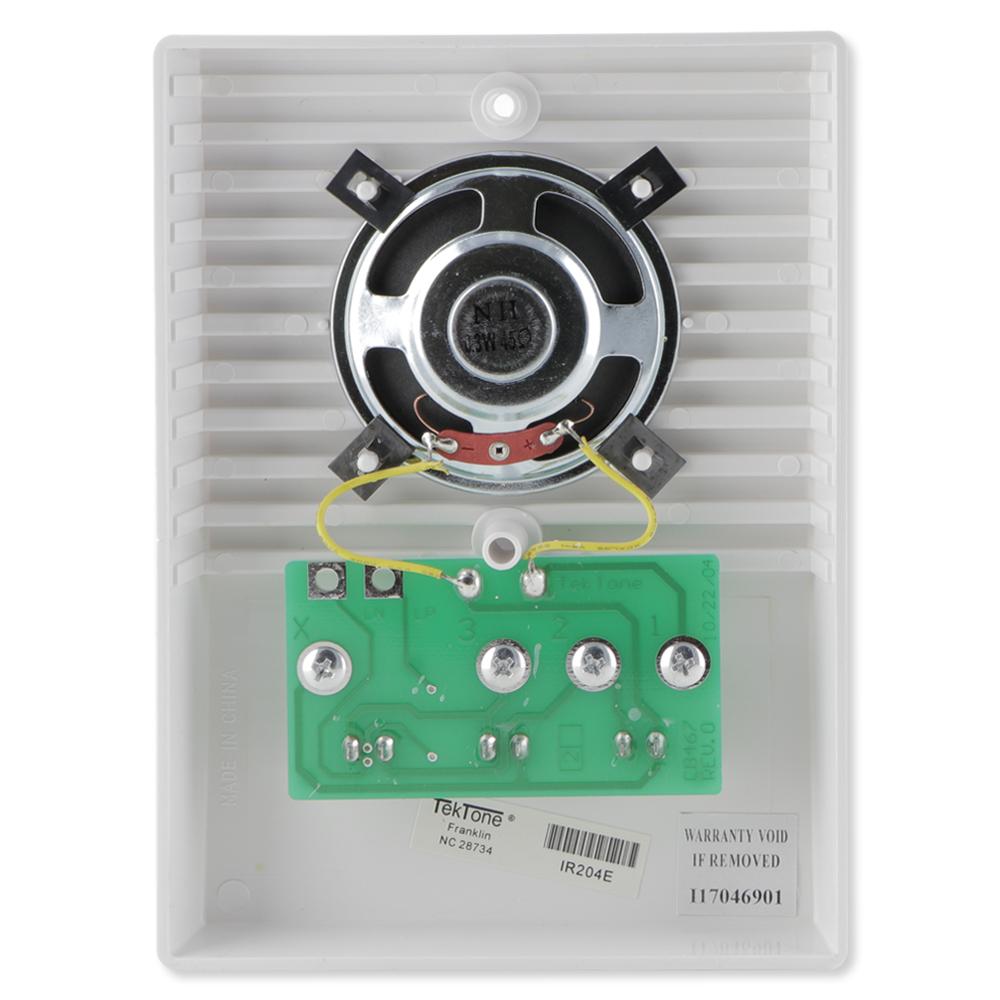 TekTone Apartment Speaker Station, 5 Wire
