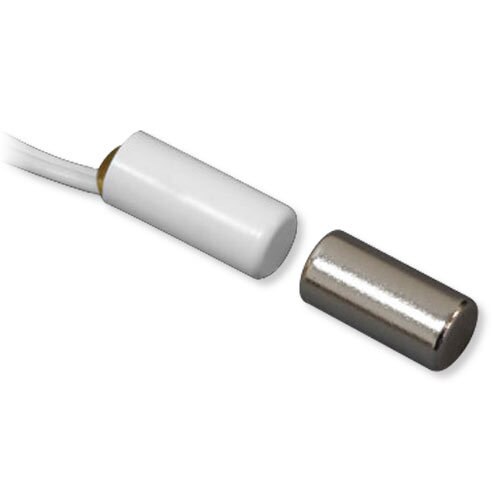 USP Magnetic Mini Contact, 1/4 In. Press Fit, 1/2 In. Gap