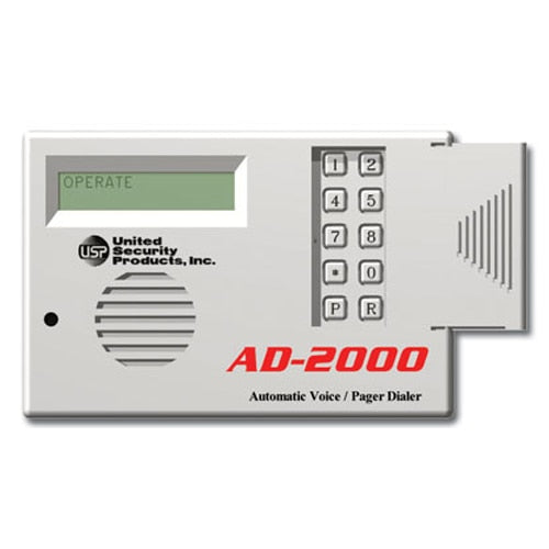 USP Automatic Voice Dialer, 4-Channel Voice Message Dialer