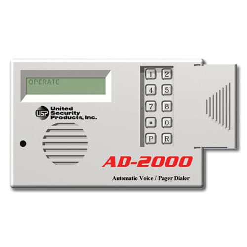 USP Automatic Voice Dialer, 4-Channel Voice Message Dialer