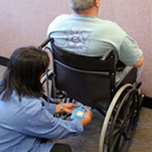 USP Self Contained Sensor Pad for Wheelchairs