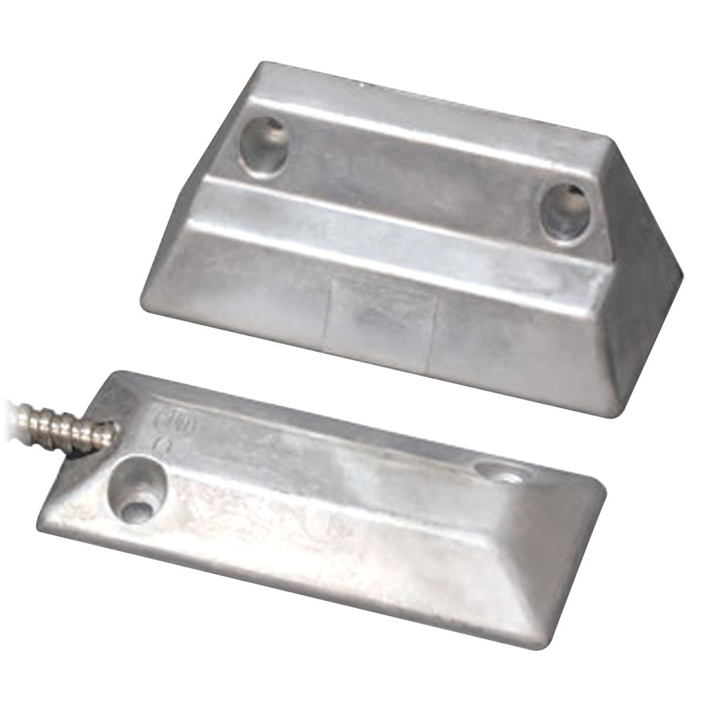 USP Mini Overhead Door Magnetic Contact, Adjustable, Closed Loop