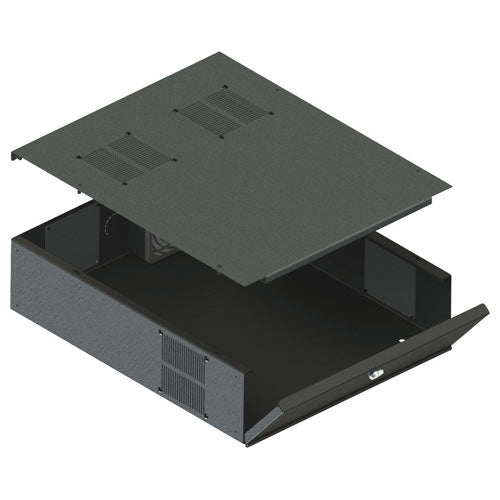 VMP Low-Profile Digital Video Recorder (DVR) Storage Lockbox