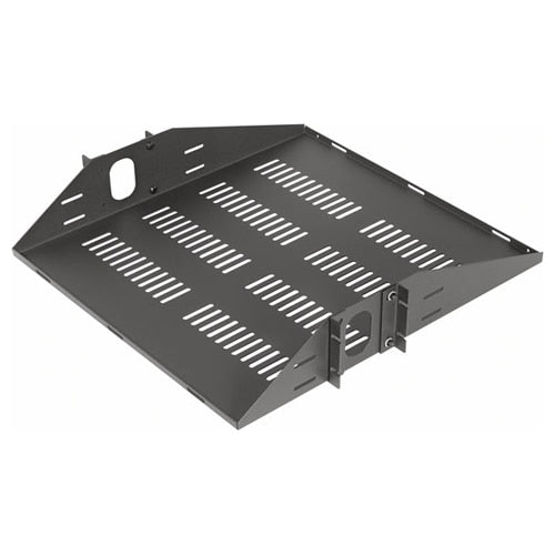 Center Mount Rack Shelf VMP Vented Center Mount Rack Shelf, 2 Units - Home Controls