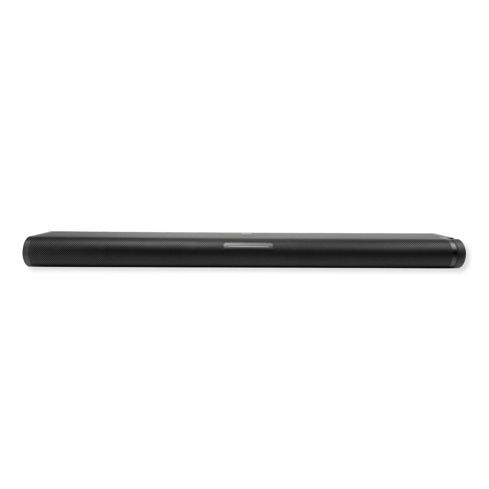VSSL SX Series Soundbar, 3 wide dispersion BMR Drivers, 2 Woofers
