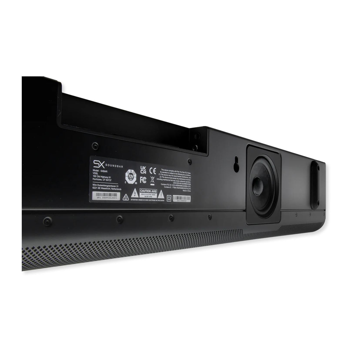 VSSL SX Series Native Streaming Soundbar