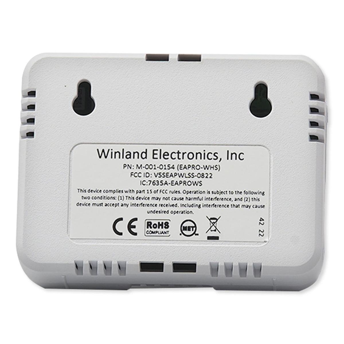 Winland EnviroAlert Professional Wireless Humidity Sensor
