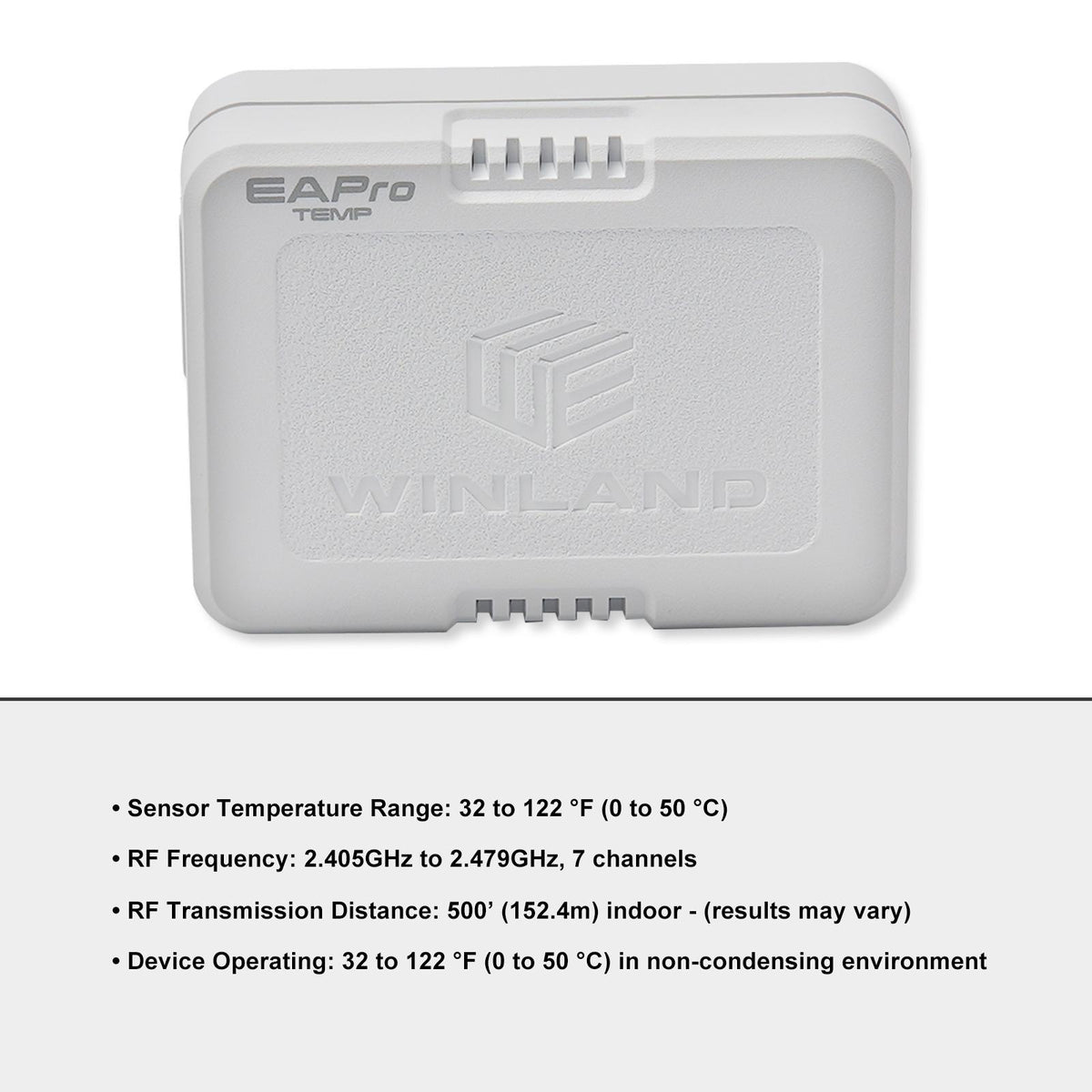 Winland EnviroAlert Professional Wireless Temperature Sensor