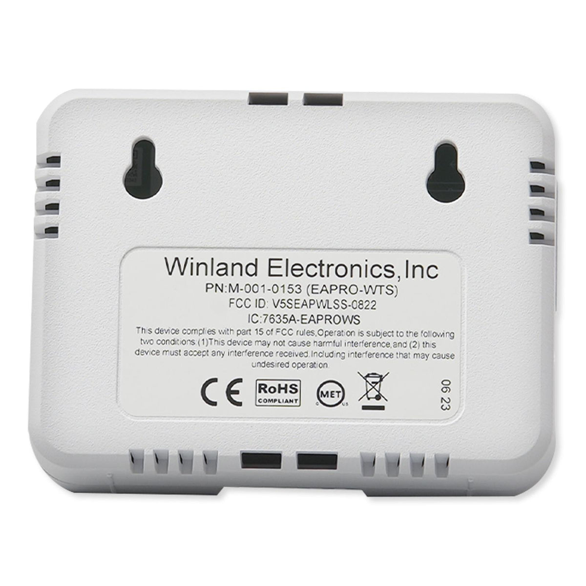 Winland EnviroAlert Professional Wireless Temperature Sensor