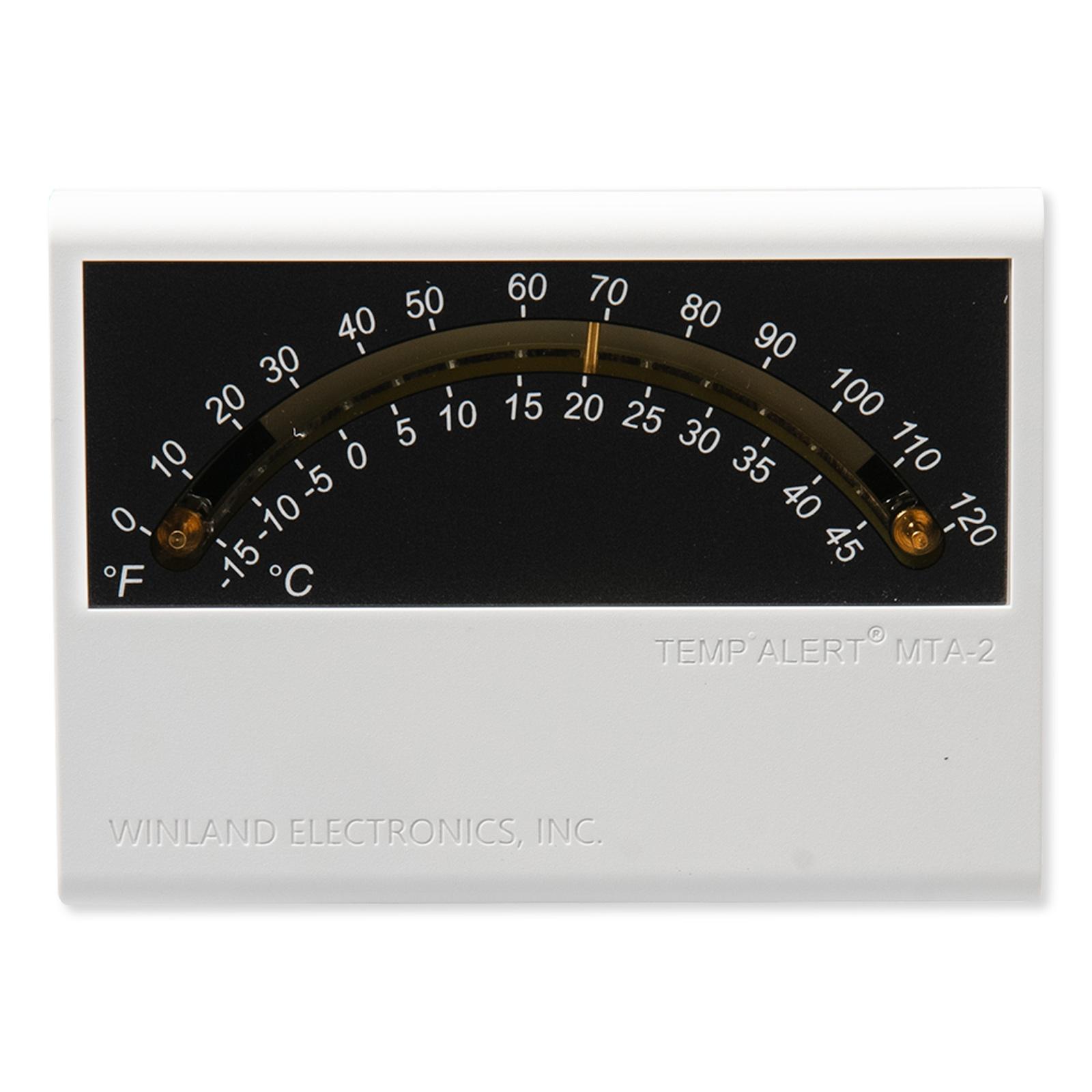 Winland TempÂ°AlertÂ® Sensor with Dual High/Low Output