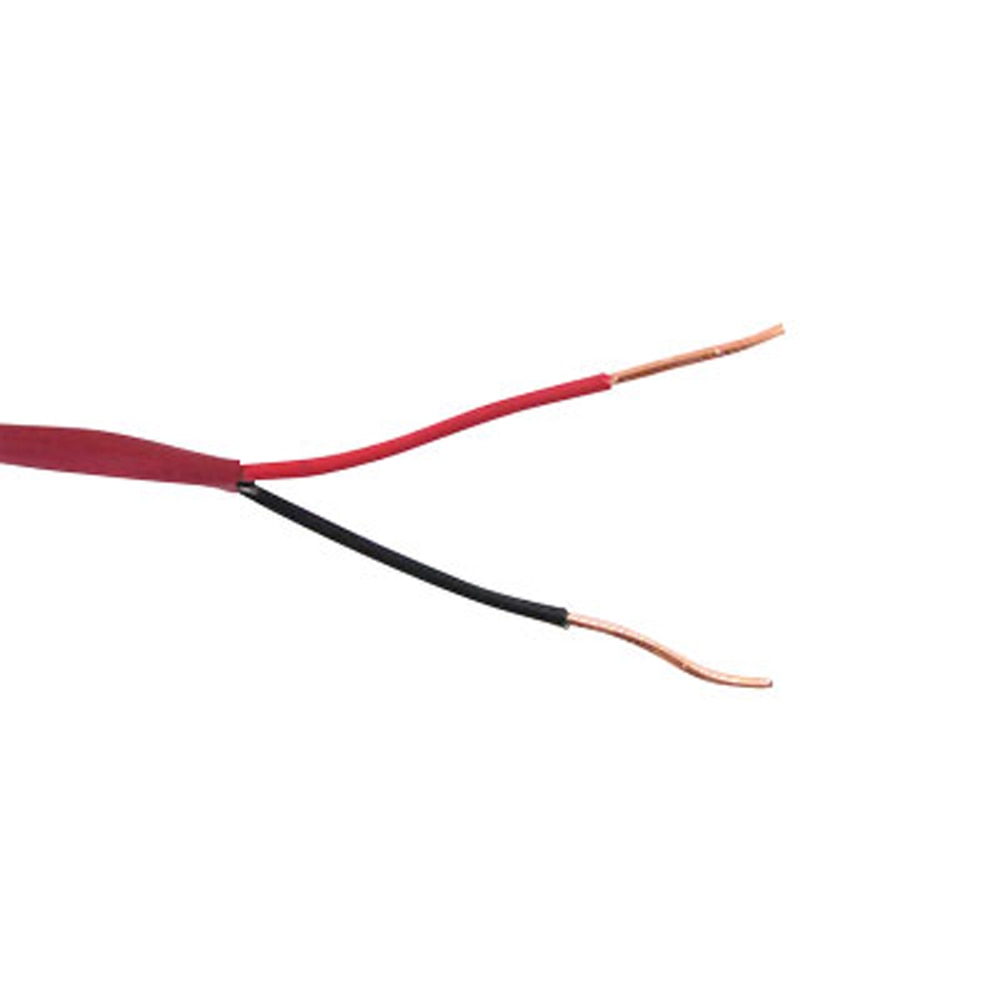 Fire Alarm Wire, 14AWG, 2C, FPLP Plenum Rated, 500'