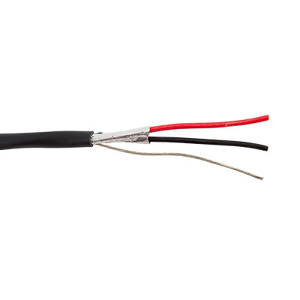 Speaker Wire, 14AWG, 2C, Direct Burial, OFC Shielded, 500'