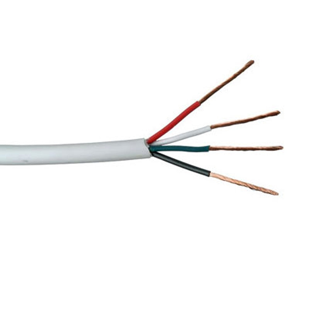 Speaker Wire, 16AWG, 4C, Direct Burial, Oxygen Free, 500'