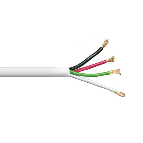 Speaker Wire, 16AWG, 4C, Oxygen Free, 500'
