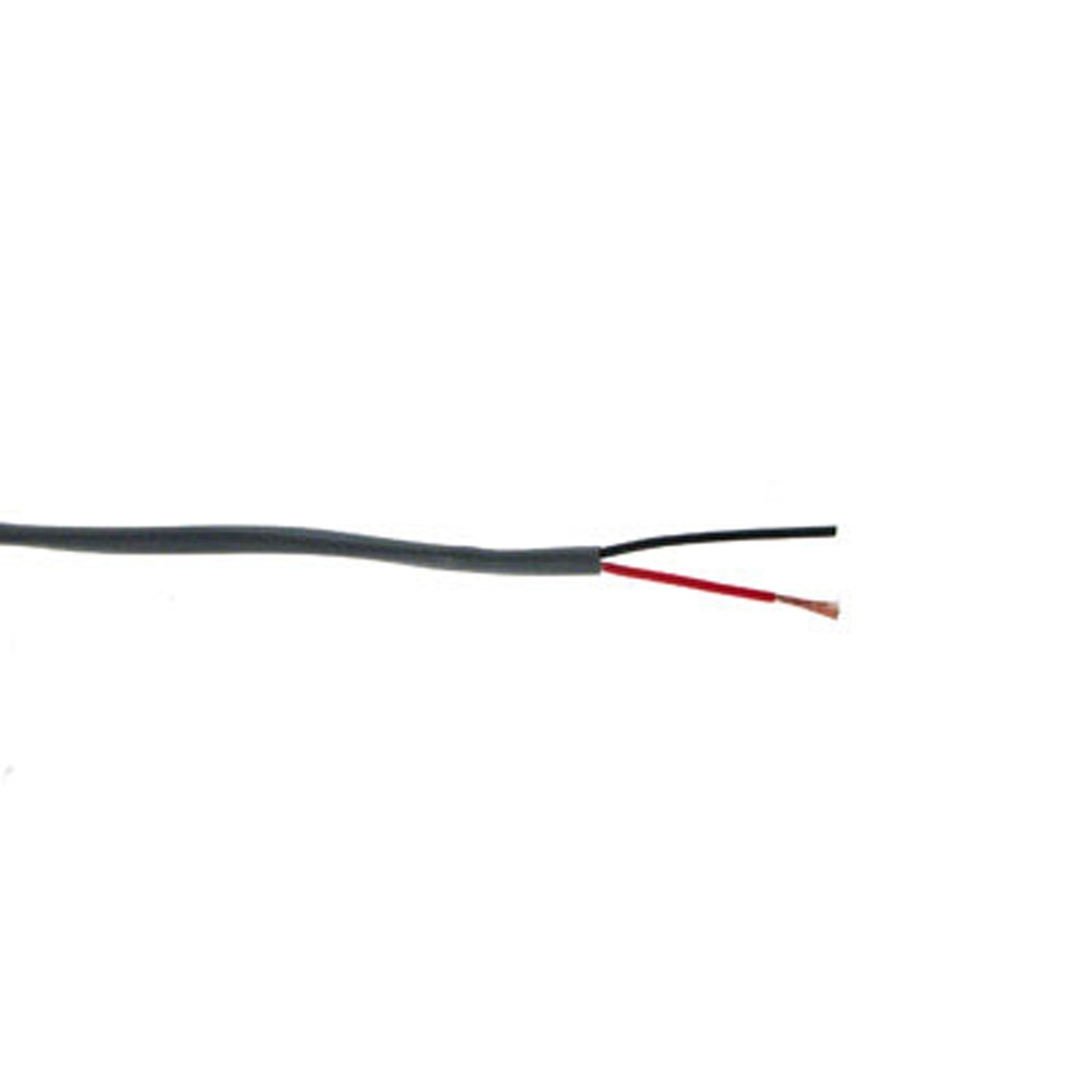 Communication Security Wire, 18AWG, 2C, Unshielded, 500'