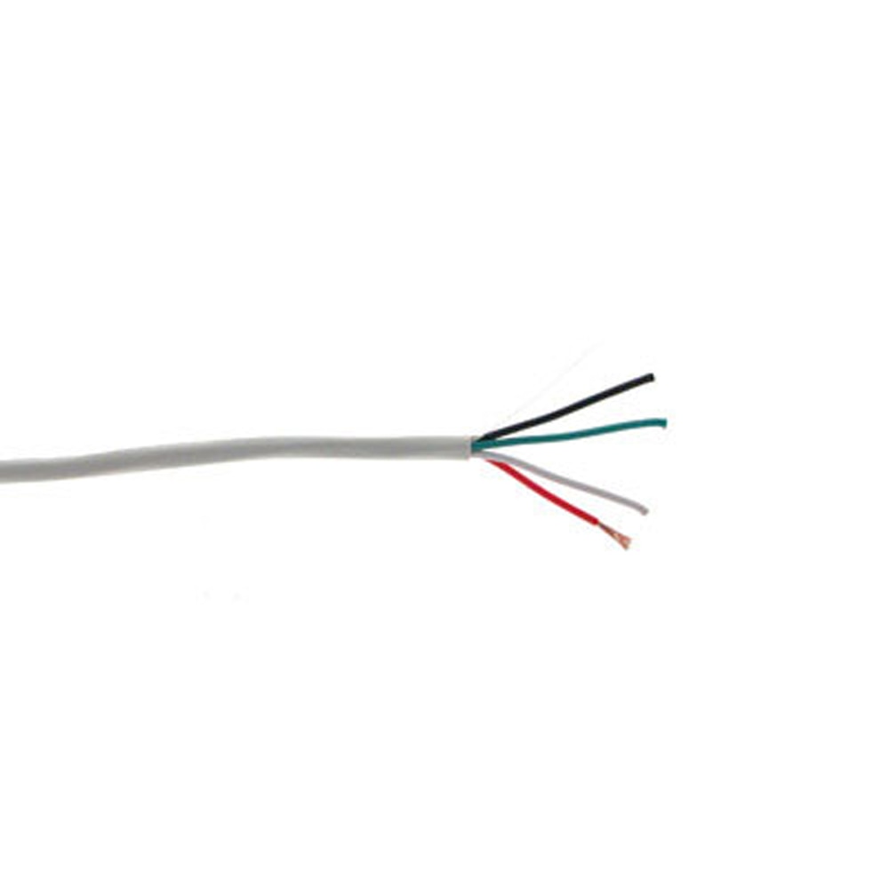 Communication Security Wire, 18AWG, 4C, Plenum Rated, 1,000'