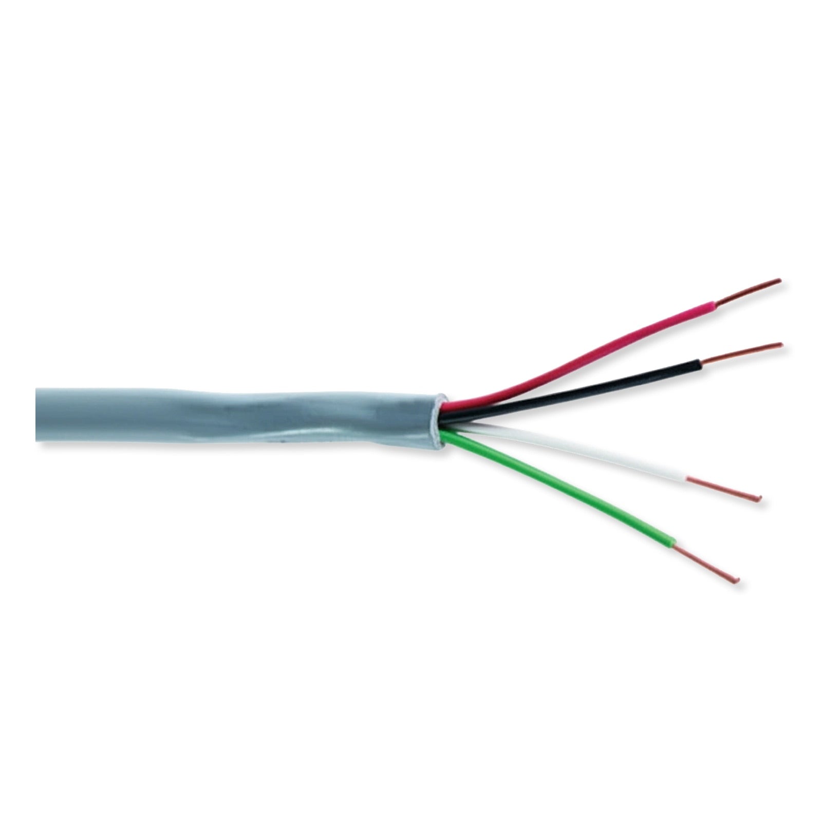 Communication Security Wire, 22AWG, 4C, 1,000 Ft.