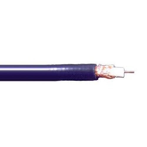 RG59/U Single Shield Coax Cable, 95% Copper Braid, 1,000'