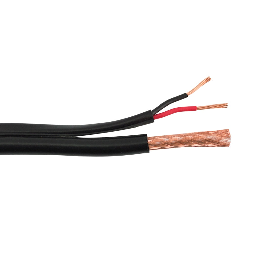Siamese Cable (1 RG59/U Single Shield Coax, 1 Power 18/2), Direct Burial, 1,000'