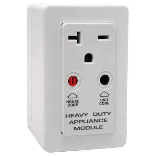 X10 PRO Heavy-Duty Plug-In Appliance Module, 20A, 240V