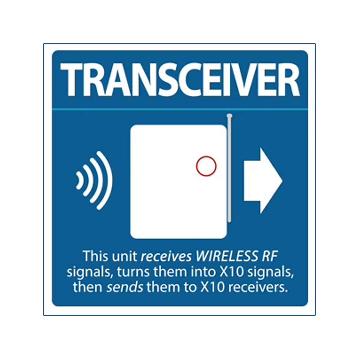 X10 PRO 16-Channel Wireless Base Transceiver Module