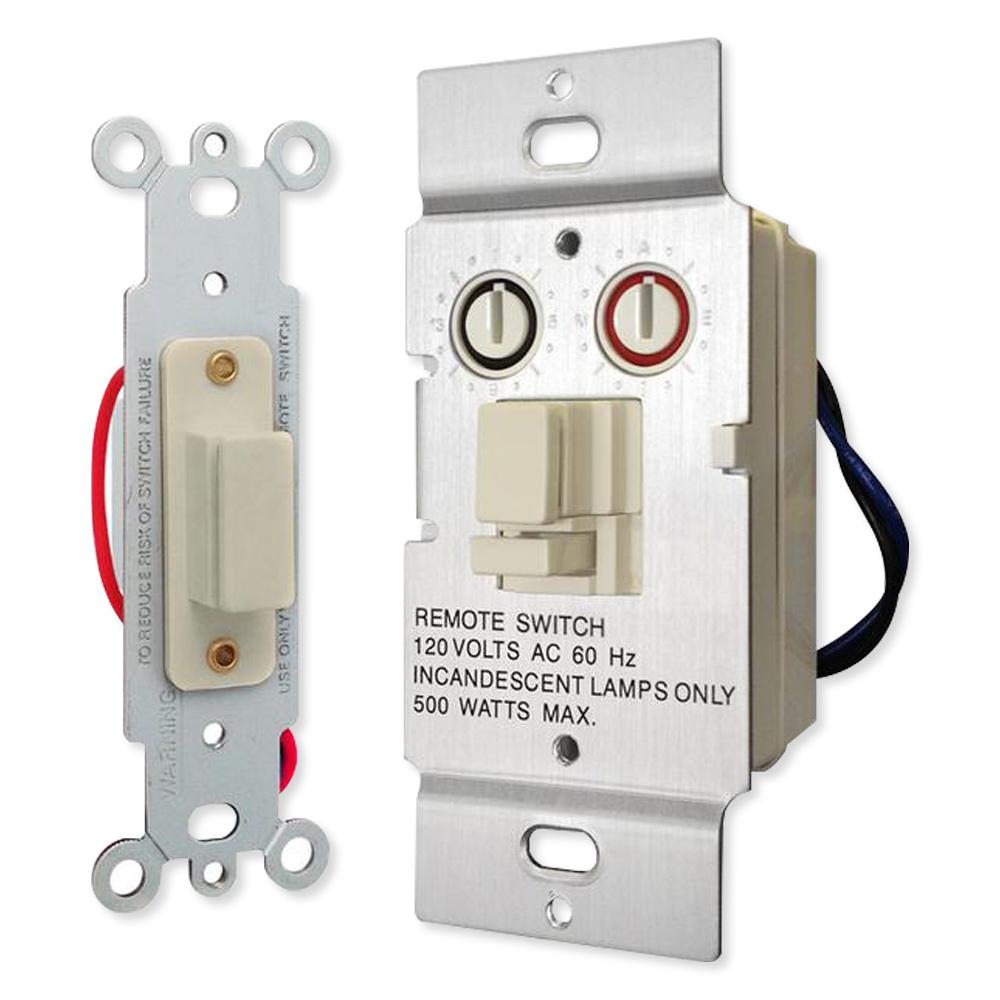 X10 PRO 3-Way Soft Start Dimmable Wall Switch Kit