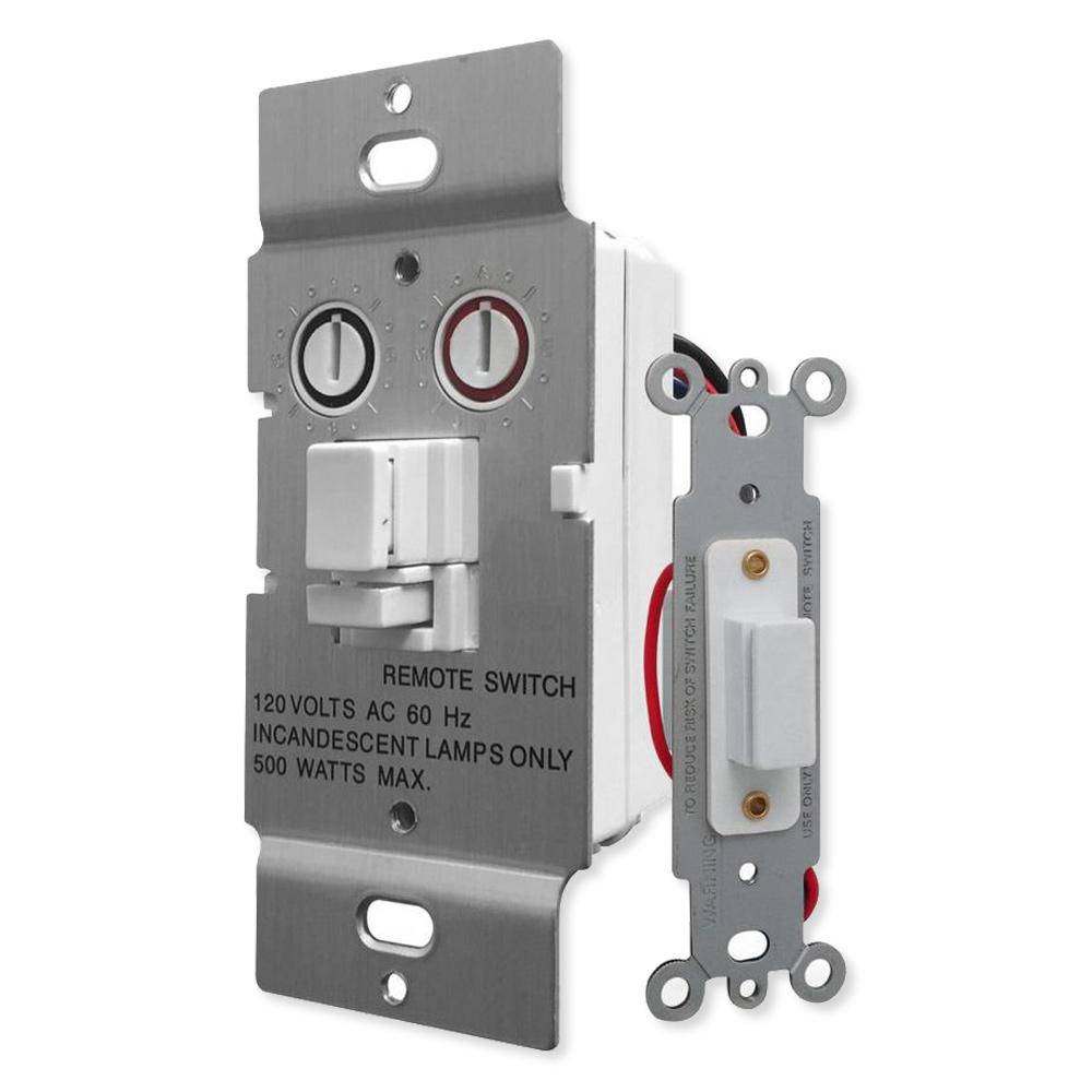 X10 PRO 3-Way Soft Start Dimmable Wall Switch Kit