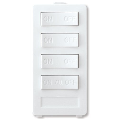 X10 PRO 4-Button Keypad (3-Address & All On/All Off)