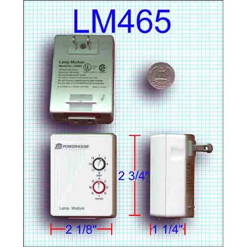 X10 Plug-In Dimmable Lamp Module