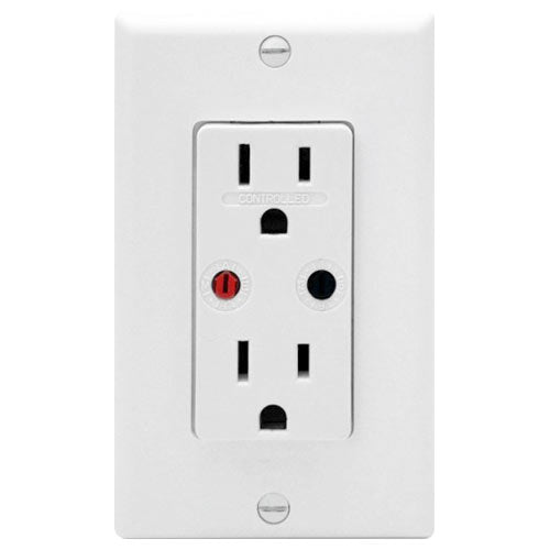 X10 SuperSocket Wall Receptacle