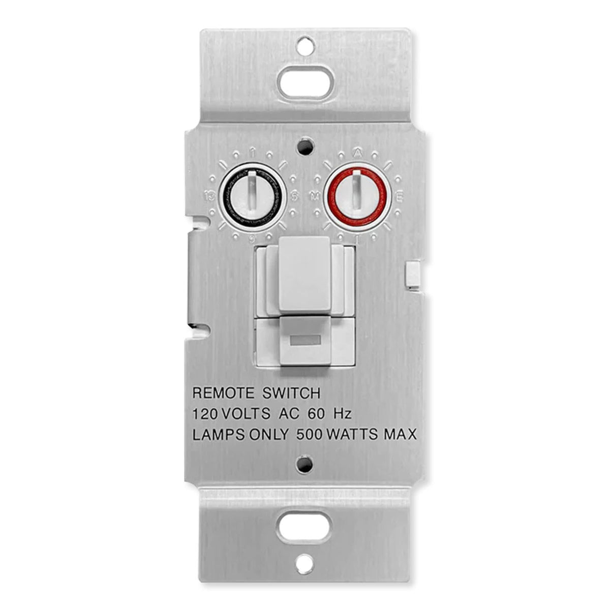 X10 Push Button Dimmable Wall Switch Module