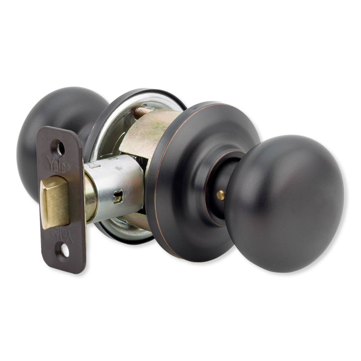 Yale Cambridge Passage Door Knob Set